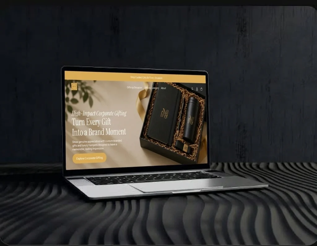 impact corporate gifting website