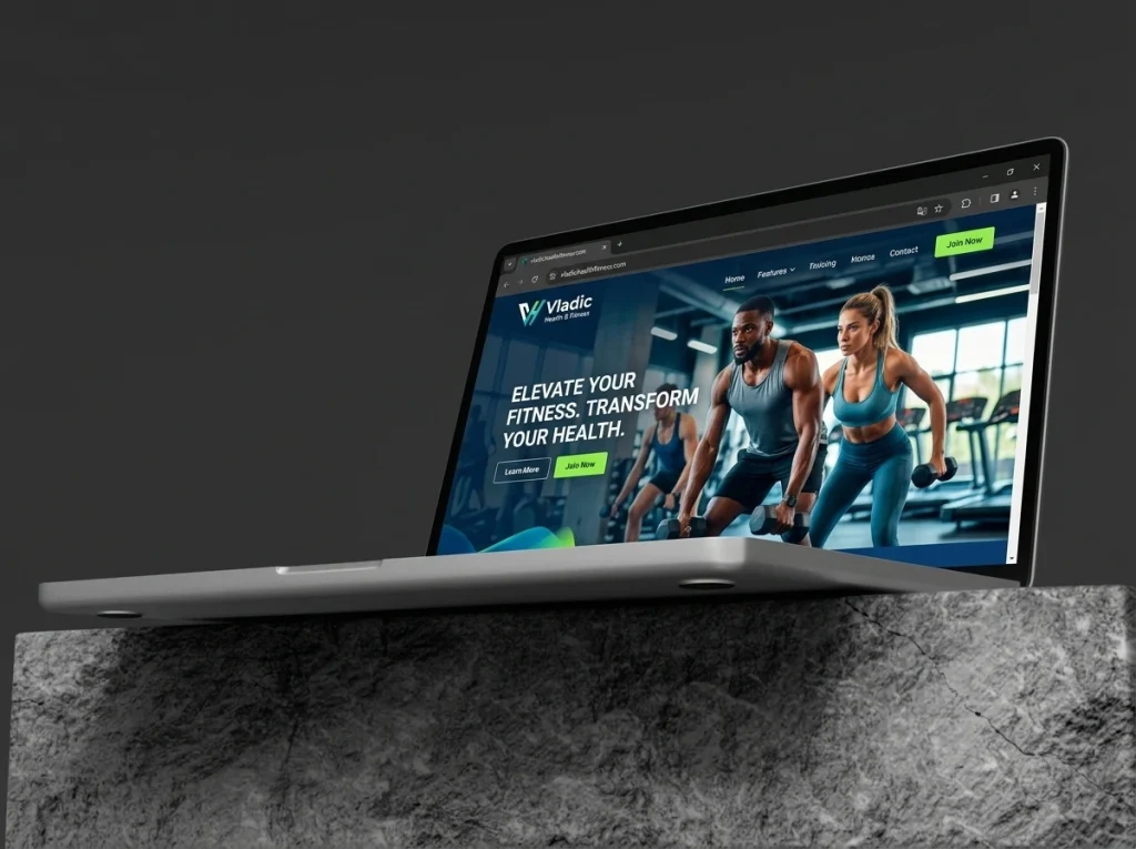 vladic health and fitness website